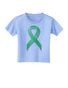 Celiac Disease Awareness Ribbon - Light Green Toddler T-Shirt-Toddler T-Shirt-TooLoud-Aquatic-Blue-2T-Davson Sales