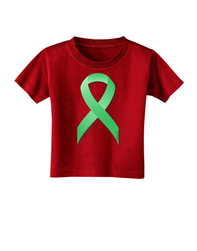 Celiac Disease Awareness Ribbon - Light Green Toddler T-Shirt Dark-Toddler T-Shirt-TooLoud-Red-2T-Davson Sales