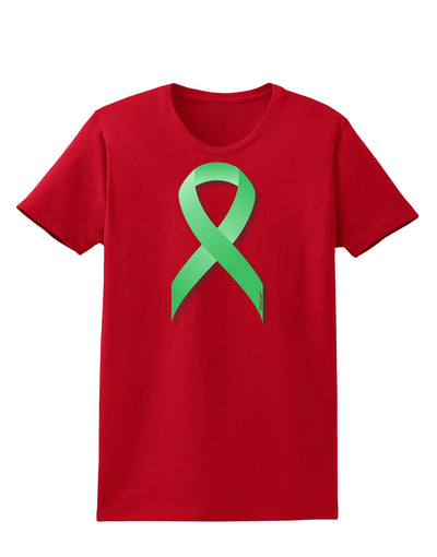 Celiac Disease Awareness Ribbon - Light Green Womens Dark T-Shirt-TooLoud-Red-X-Small-Davson Sales