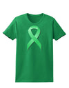 Celiac Disease Awareness Ribbon - Light Green Womens Dark T-Shirt-TooLoud-Kelly-Green-X-Small-Davson Sales