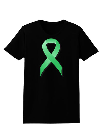 Celiac Disease Awareness Ribbon - Light Green Womens Dark T-Shirt-TooLoud-Black-X-Small-Davson Sales