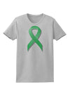 Celiac Disease Awareness Ribbon - Light Green Womens T-Shirt-Womens T-Shirt-TooLoud-AshGray-X-Small-Davson Sales