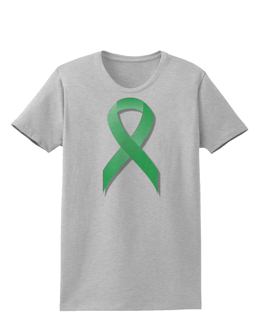 Celiac Disease Awareness Ribbon - Light Green Womens T-Shirt-Womens T-Shirt-TooLoud-White-X-Small-Davson Sales