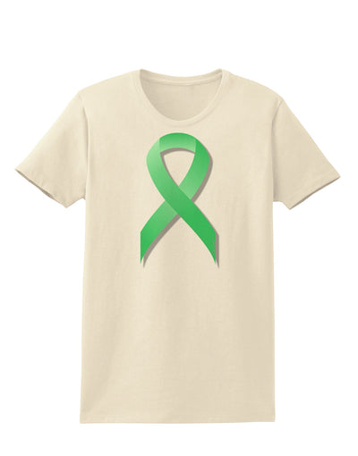 Celiac Disease Awareness Ribbon - Light Green Womens T-Shirt-Womens T-Shirt-TooLoud-Natural-X-Small-Davson Sales