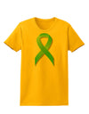 Celiac Disease Awareness Ribbon - Light Green Womens T-Shirt-Womens T-Shirt-TooLoud-Gold-X-Small-Davson Sales