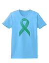 Celiac Disease Awareness Ribbon - Light Green Womens T-Shirt-Womens T-Shirt-TooLoud-Aquatic-Blue-X-Small-Davson Sales