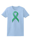 Celiac Disease Awareness Ribbon - Light Green Womens T-Shirt-Womens T-Shirt-TooLoud-Light-Blue-X-Small-Davson Sales