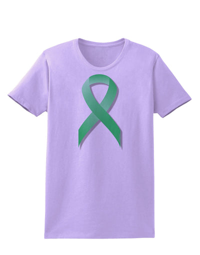 Celiac Disease Awareness Ribbon - Light Green Womens T-Shirt-Womens T-Shirt-TooLoud-Lavender-X-Small-Davson Sales