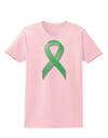 Celiac Disease Awareness Ribbon - Light Green Womens T-Shirt-Womens T-Shirt-TooLoud-PalePink-X-Small-Davson Sales