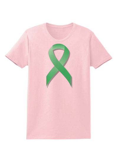 Celiac Disease Awareness Ribbon - Light Green Womens T-Shirt-Womens T-Shirt-TooLoud-PalePink-X-Small-Davson Sales