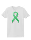 Celiac Disease Awareness Ribbon - Light Green Womens T-Shirt-Womens T-Shirt-TooLoud-White-X-Small-Davson Sales