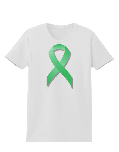 Celiac Disease Awareness Ribbon - Light Green Womens T-Shirt-Womens T-Shirt-TooLoud-White-X-Small-Davson Sales