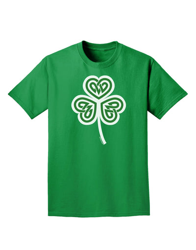 Celtic Knot Irish Shamrock Adult Dark T-Shirt-Mens T-Shirt-TooLoud-Kelly-Green-Small-Davson Sales