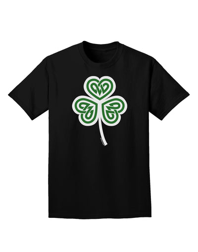 Celtic Knot Irish Shamrock Adult Dark T-Shirt-Mens T-Shirt-TooLoud-Black-Small-Davson Sales