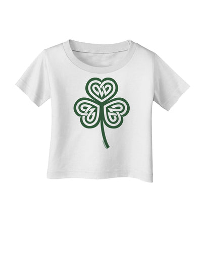 Celtic Knot Irish Shamrock Infant T-Shirt-Infant T-Shirt-TooLoud-White-06-Months-Davson Sales