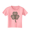 Celtic Knot Irish Shamrock Toddler T-Shirt-Toddler T-Shirt-TooLoud-Candy-Pink-2T-Davson Sales