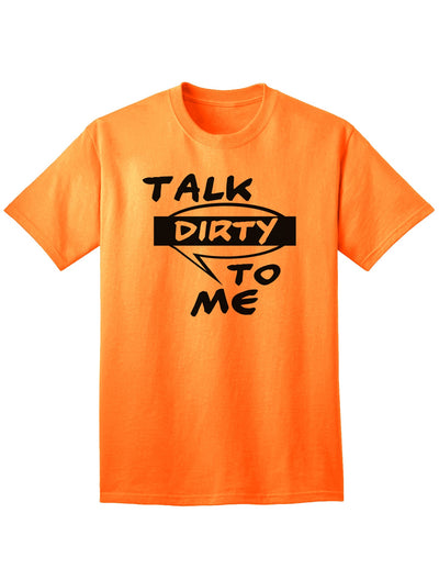 Censored Adult T-Shirt: Expressive and Edgy Fashion for the Bold-Mens T-shirts-TooLoud-Neon-Orange-Small-Davson Sales