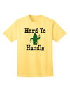 Challenging Cactus Adult T-Shirt by TooLoud-Mens T-shirts-TooLoud-Yellow-Small-Davson Sales