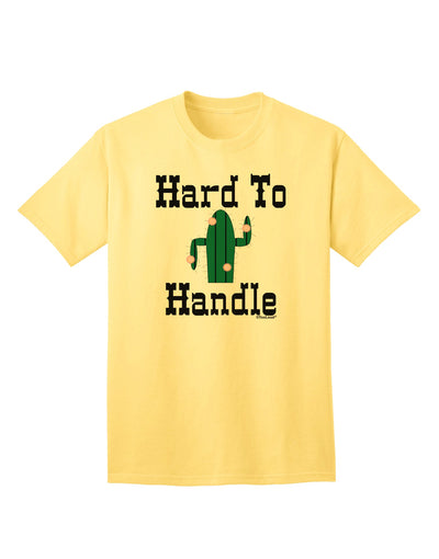 Challenging Cactus Adult T-Shirt by TooLoud-Mens T-shirts-TooLoud-Yellow-Small-Davson Sales