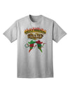 Champion Edition: Cowboy Chili Cookoff - Adult T-Shirt-Mens T-shirts-TooLoud-AshGray-Small-Davson Sales