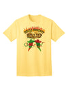 Champion Edition: Cowboy Chili Cookoff - Adult T-Shirt-Mens T-shirts-TooLoud-Yellow-Small-Davson Sales