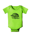 Change In The World Gandhi Baby Romper Bodysuit-Baby Romper-TooLoud-Lime-18-Months-Davson Sales