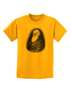 Charles Darwin Black and White Childrens T-Shirt by TooLoud-Childrens T-Shirt-TooLoud-Gold-X-Small-Davson Sales