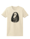 Charles Darwin Black and White Womens T-Shirt by TooLoud-Womens T-Shirt-TooLoud-Natural-X-Small-Davson Sales
