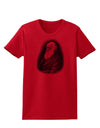 Charles Darwin Black and White Womens T-Shirt by TooLoud-Womens T-Shirt-TooLoud-Red-X-Small-Davson Sales