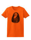 Charles Darwin Black and White Womens T-Shirt by TooLoud-Womens T-Shirt-TooLoud-Orange-X-Small-Davson Sales