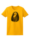 Charles Darwin Black and White Womens T-Shirt by TooLoud-Womens T-Shirt-TooLoud-Gold-X-Small-Davson Sales