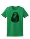 Charles Darwin Black and White Womens T-Shirt by TooLoud-Womens T-Shirt-TooLoud-Kelly-Green-X-Small-Davson Sales