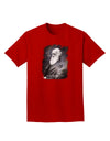 Charles Darwin In Space Adult Dark T-Shirt by TooLoud-Mens T-Shirt-TooLoud-Red-Small-Davson Sales