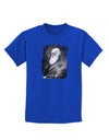 Charles Darwin In Space Childrens Dark T-Shirt by TooLoud-Childrens T-Shirt-TooLoud-Royal-Blue-X-Small-Davson Sales