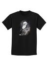 Charles Darwin In Space Childrens Dark T-Shirt by TooLoud-Childrens T-Shirt-TooLoud-Black-X-Small-Davson Sales