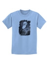 Charles Darwin In Space Childrens T-Shirt by TooLoud-Childrens T-Shirt-TooLoud-Light-Blue-X-Small-Davson Sales