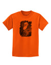 Charles Darwin In Space Childrens T-Shirt by TooLoud-Childrens T-Shirt-TooLoud-Orange-X-Small-Davson Sales