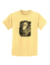 Charles Darwin In Space Childrens T-Shirt by TooLoud-Childrens T-Shirt-TooLoud-Daffodil-Yellow-X-Small-Davson Sales