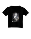 Charles Darwin In Space Toddler T-Shirt Dark by TooLoud-Toddler T-Shirt-TooLoud-Black-2T-Davson Sales