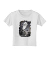 Charles Darwin In Space Toddler T-Shirt by TooLoud-Toddler T-Shirt-TooLoud-White-2T-Davson Sales