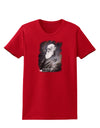 Charles Darwin In Space Womens Dark T-Shirt by TooLoud-Womens T-Shirt-TooLoud-Red-X-Small-Davson Sales