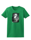 Charles Darwin In Space Womens Dark T-Shirt by TooLoud-Womens T-Shirt-TooLoud-Kelly-Green-X-Small-Davson Sales