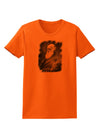 Charles Darwin In Space Womens T-Shirt by TooLoud-Womens T-Shirt-TooLoud-Orange-X-Small-Davson Sales