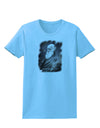 Charles Darwin In Space Womens T-Shirt by TooLoud-Womens T-Shirt-TooLoud-Aquatic-Blue-X-Small-Davson Sales