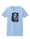 Charles Darwin In Space Womens T-Shirt by TooLoud-Womens T-Shirt-TooLoud-Light-Blue-X-Small-Davson Sales