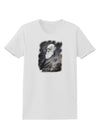 Charles Darwin In Space Womens T-Shirt by TooLoud-Womens T-Shirt-TooLoud-White-X-Small-Davson Sales