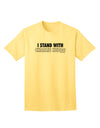 Charlie Adult T-Shirt by TooLoud - A Symbol of Solidarity in Ecommerce-Mens T-shirts-TooLoud-Yellow-Small-Davson Sales