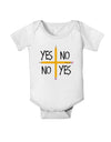 Charlie Charlie Challenge Baby Romper Bodysuit-Baby Romper-TooLoud-White-06-Months-Davson Sales