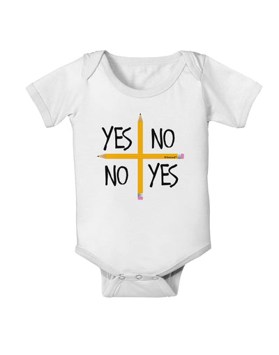 Charlie Charlie Challenge Baby Romper Bodysuit-Baby Romper-TooLoud-White-06-Months-Davson Sales