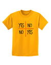 Charlie Charlie Challenge Childrens T-Shirt-Childrens T-Shirt-TooLoud-Gold-X-Small-Davson Sales